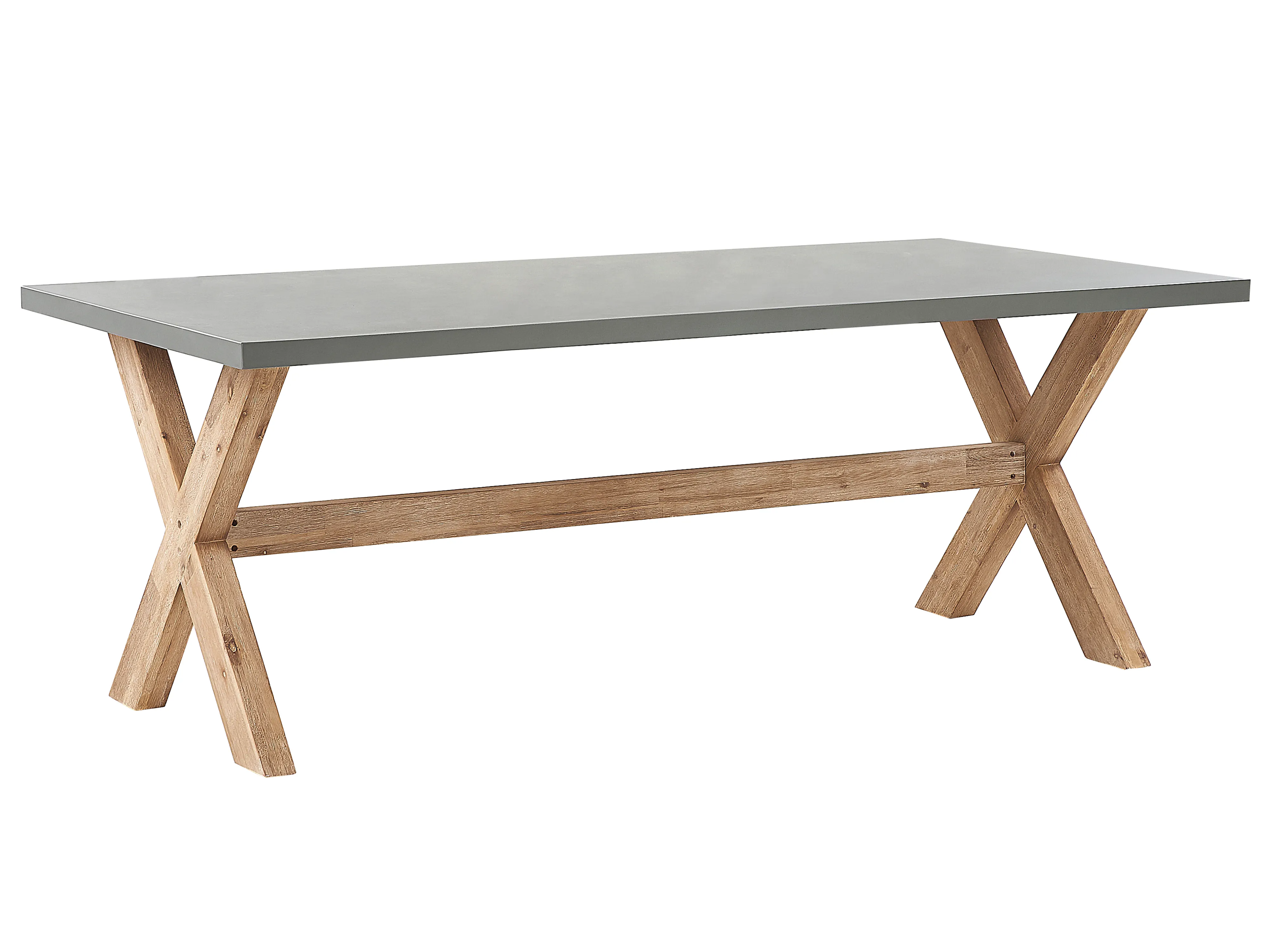Tuinset 6-zits SUSUA/OLBIA met kussens Beton Lichtbruin