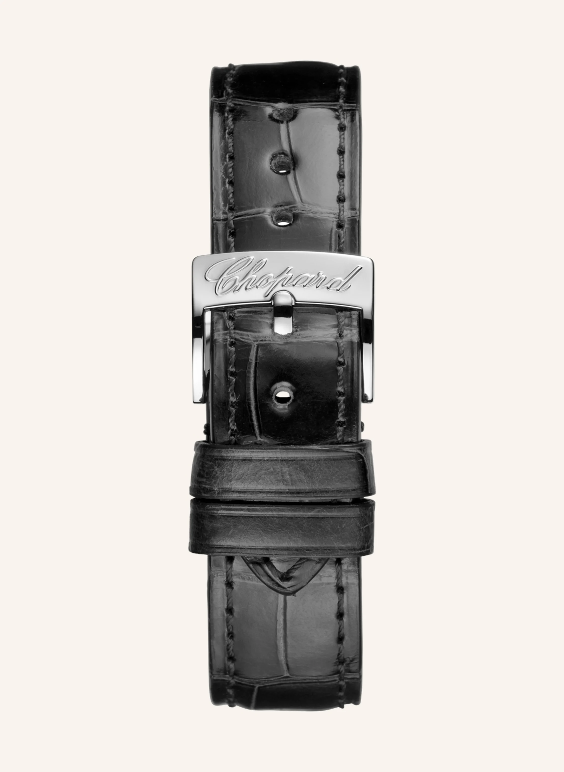 Chopard Uhr HAPPY SPORT Uhr mit 36 mm Gehäuse, Automatik, 18 Karat Roségold, Edelstahl und Diamanten