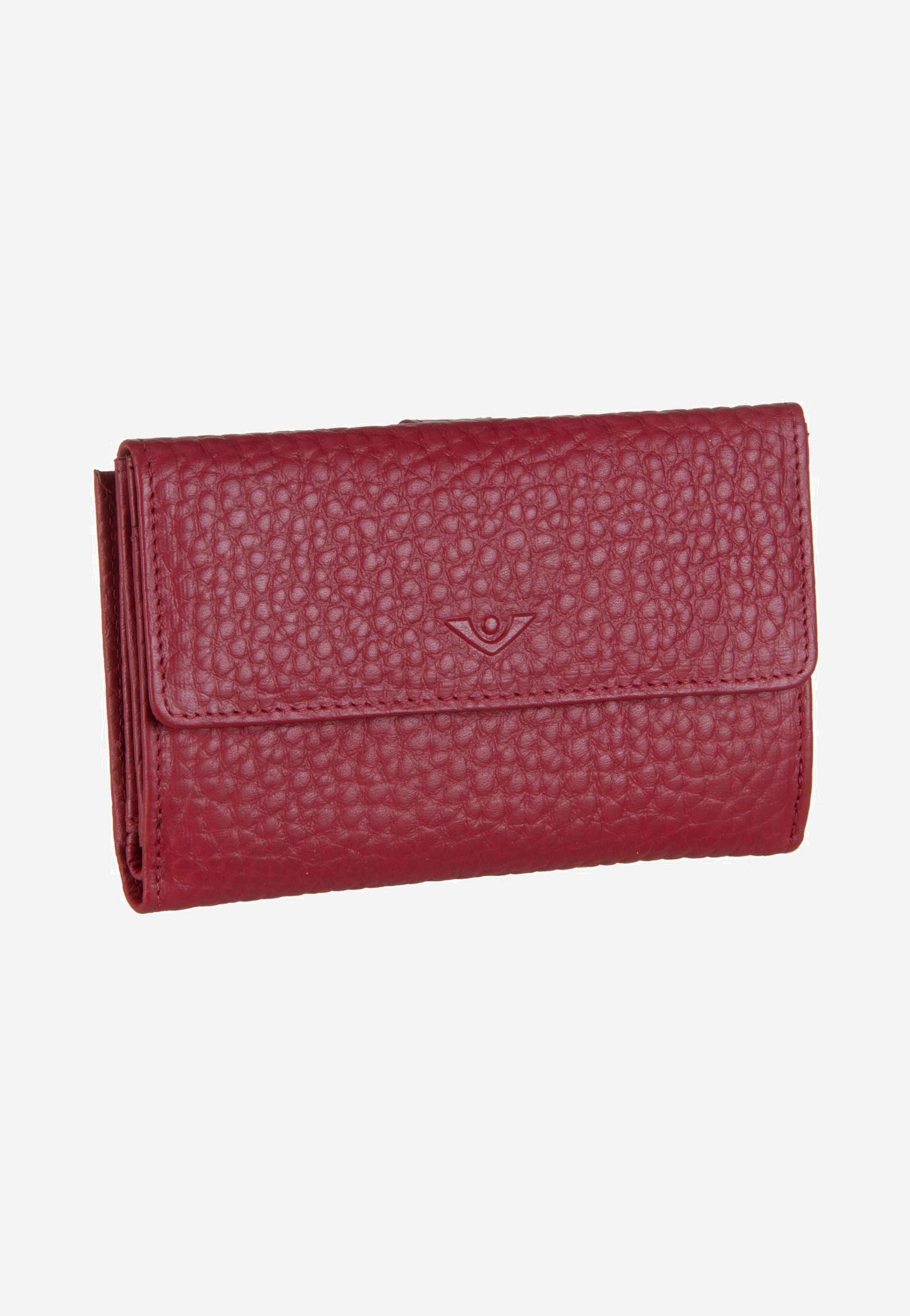 Hirsch 70249 Granat - Portemonnaie