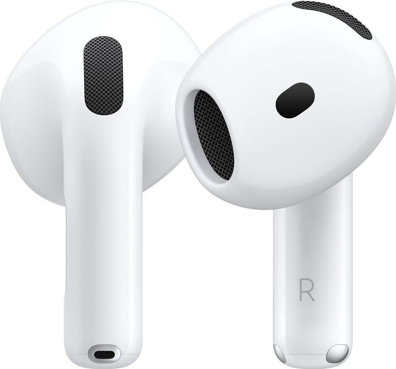 Apple - AirPods 4 - In-Ear - Wit - USB-C - Bluetooth 5.3
