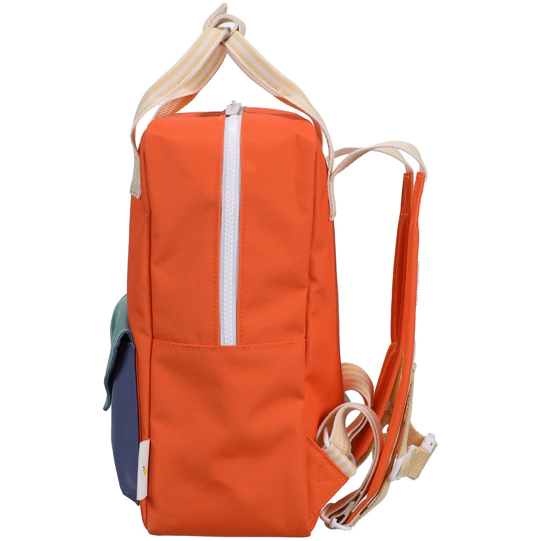 sticky lemon rugzak envelope - lifebuoy orange - 32 cm