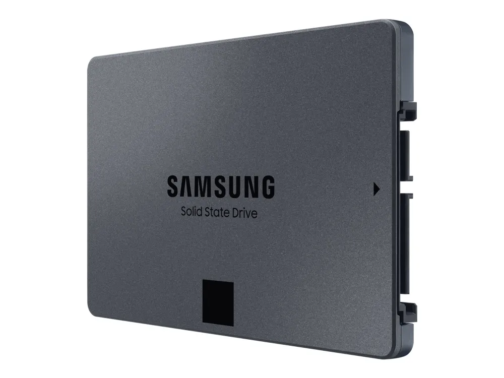 Samsung 870 QVO MZ-77Q8T0BW - SSD - krypteret - 8 TB - intern - 2.5