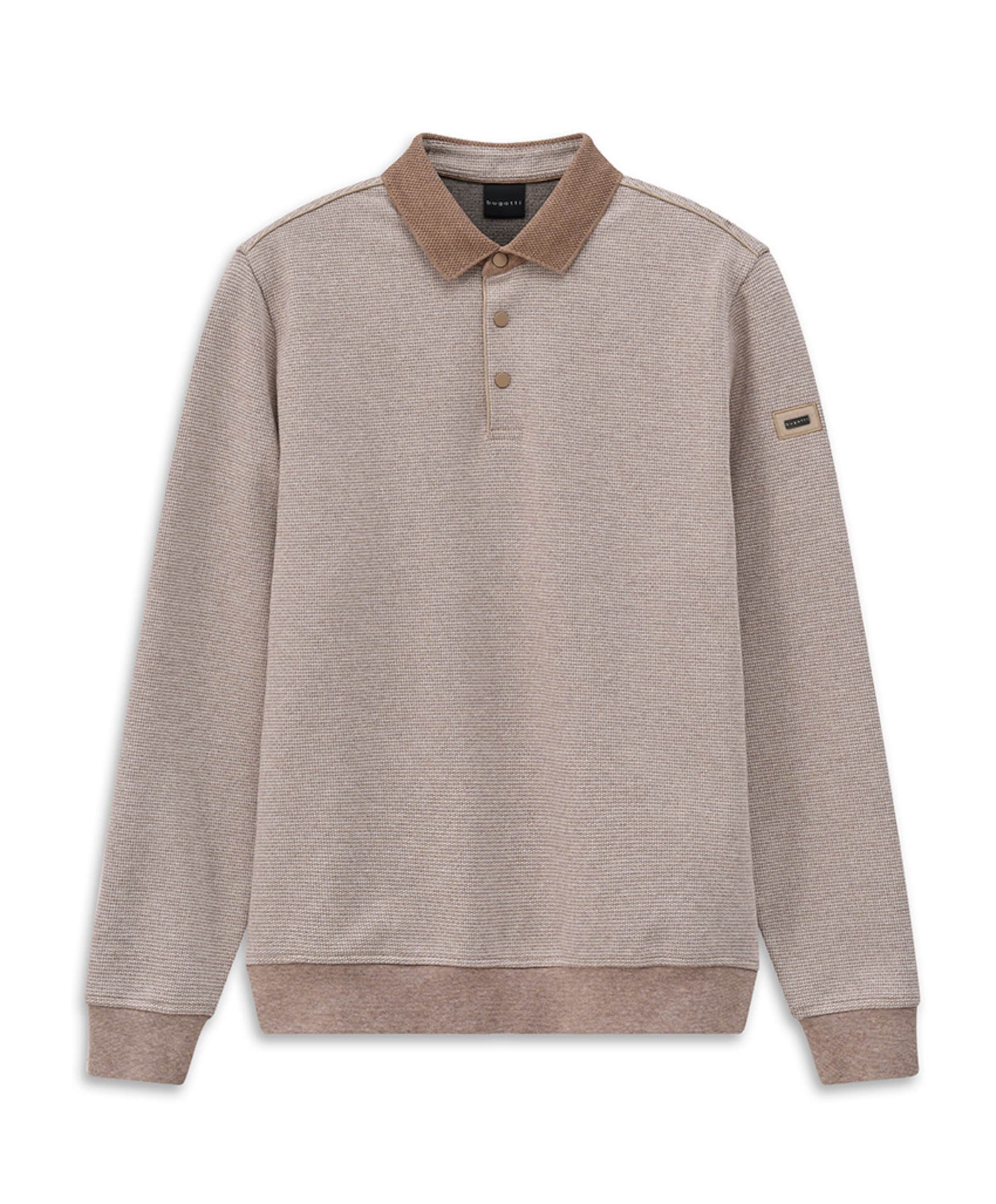 Bugatti Heren trui beige