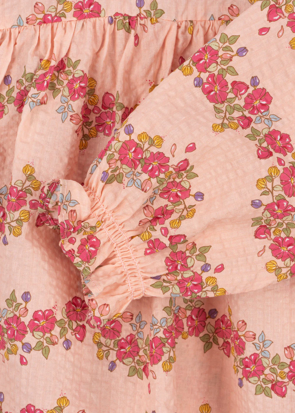 Bella romper - floria pink - 3M