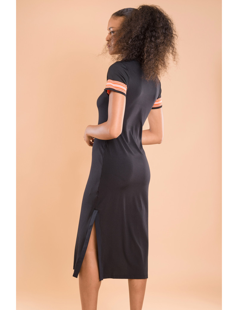 HBT SUNRISE CÔTE - GIULIETTA ROBE LONGUE NOIR