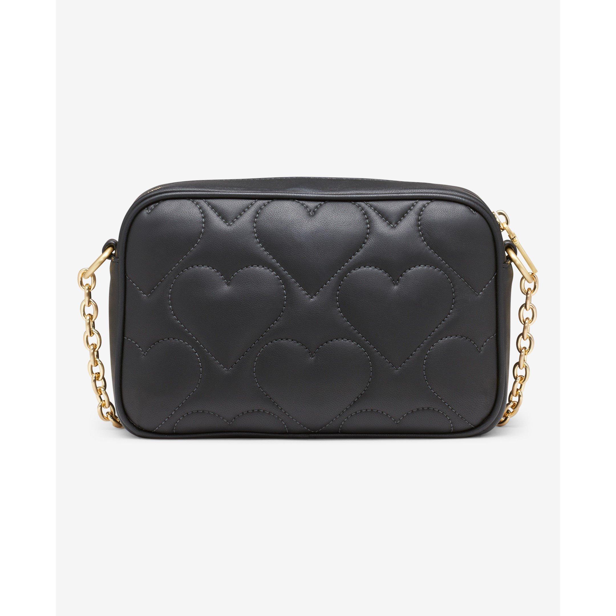 DKNY Heart Of Ny Quilted Camera Bag