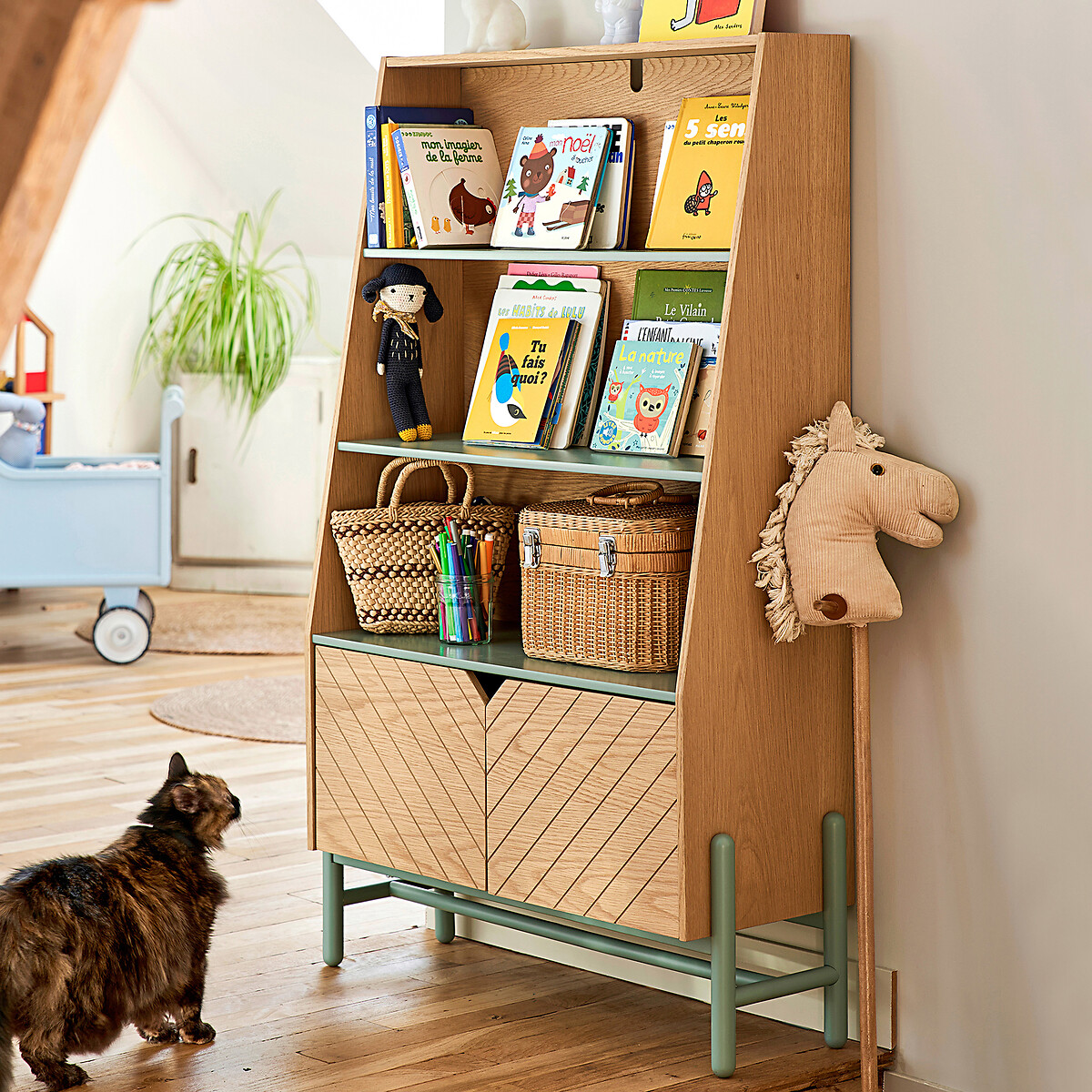 LA REDOUTE INTERIEURS<br>Biblioteca/estante infantil, Waldo