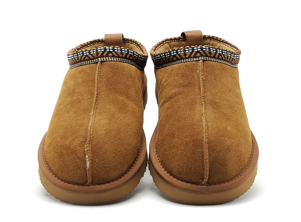 Kelara chaussons femme k31233 marron
