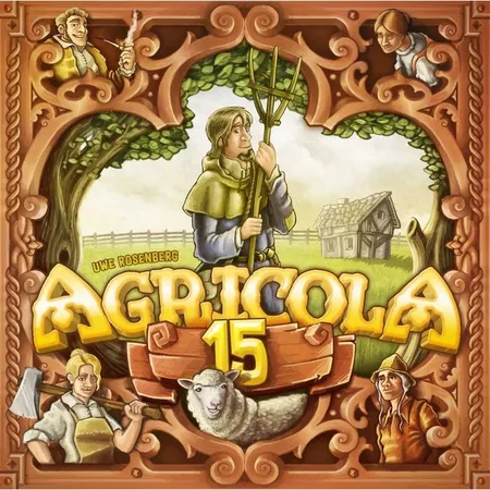Asmodee Lookout Spiele Agricola 15 Jahre Jubiläumsbox