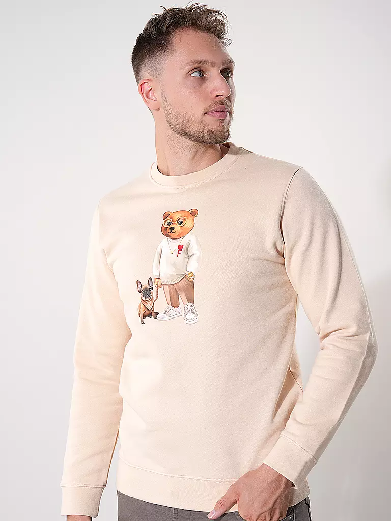 BARON FILOU Sweater  beige