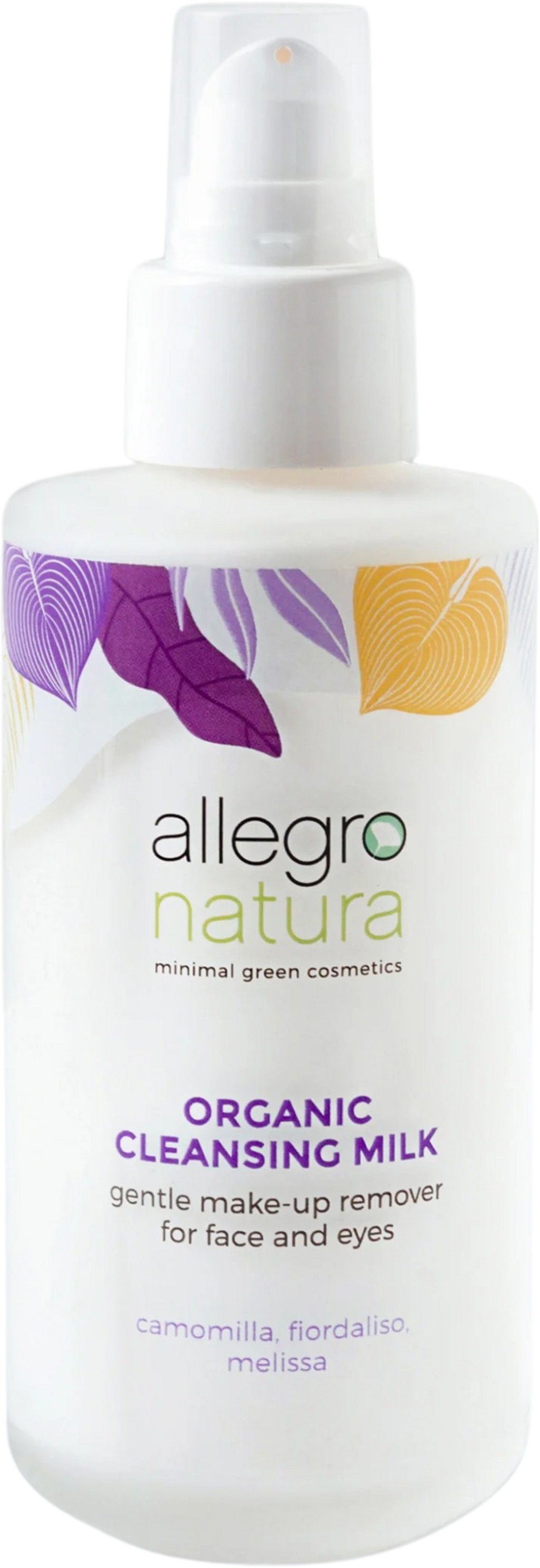 allegro natura  Cleansing Milk & Make-up Remover, 125 ml