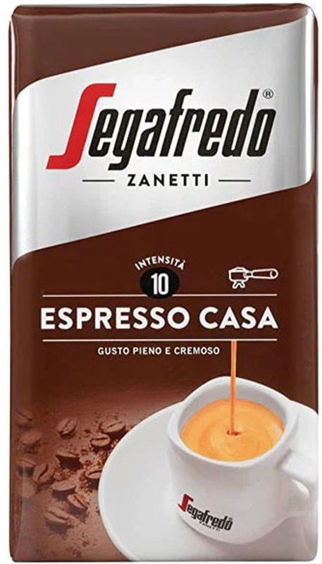 Segafredo - Espresso Casa - Gemalen Koffie - 250 Gram