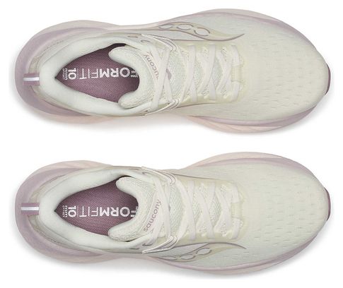 Chaussures Running Saucony Triumph 22 Beige Femme