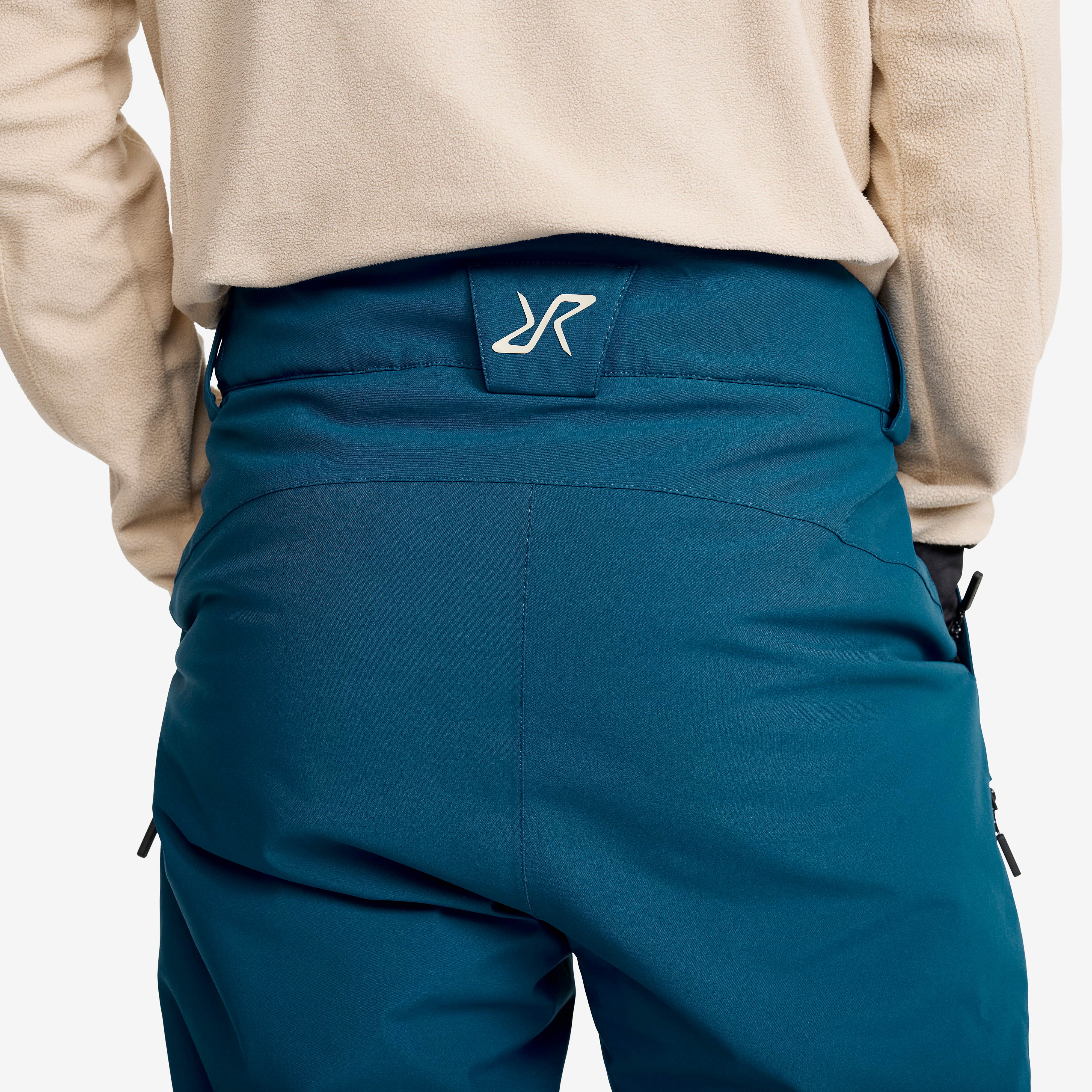 Halo 2L Insulated Snow Pants Herre Blue Opal