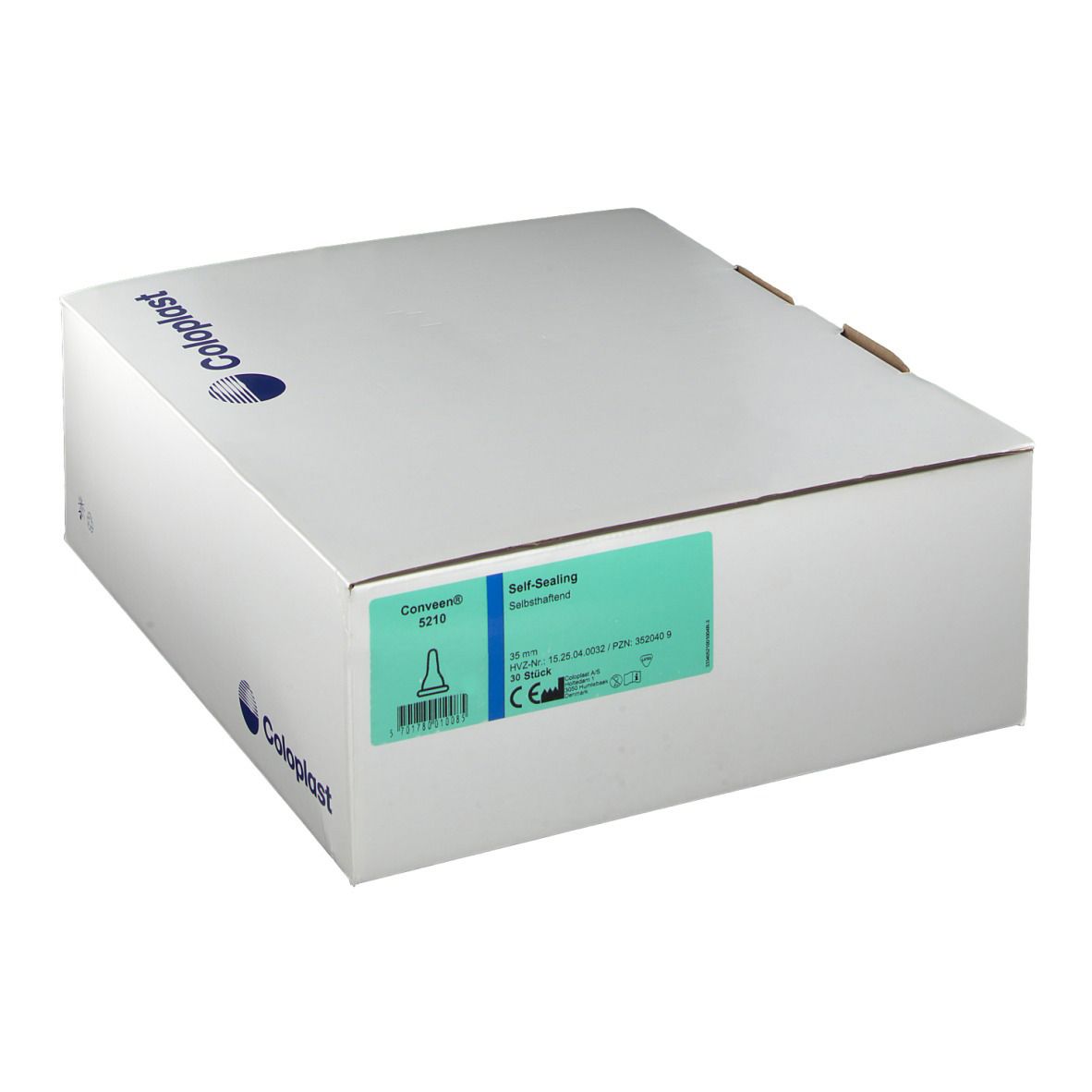 CONVEEN® Kondom-Urinal Latex, selbsthaftend 35mm