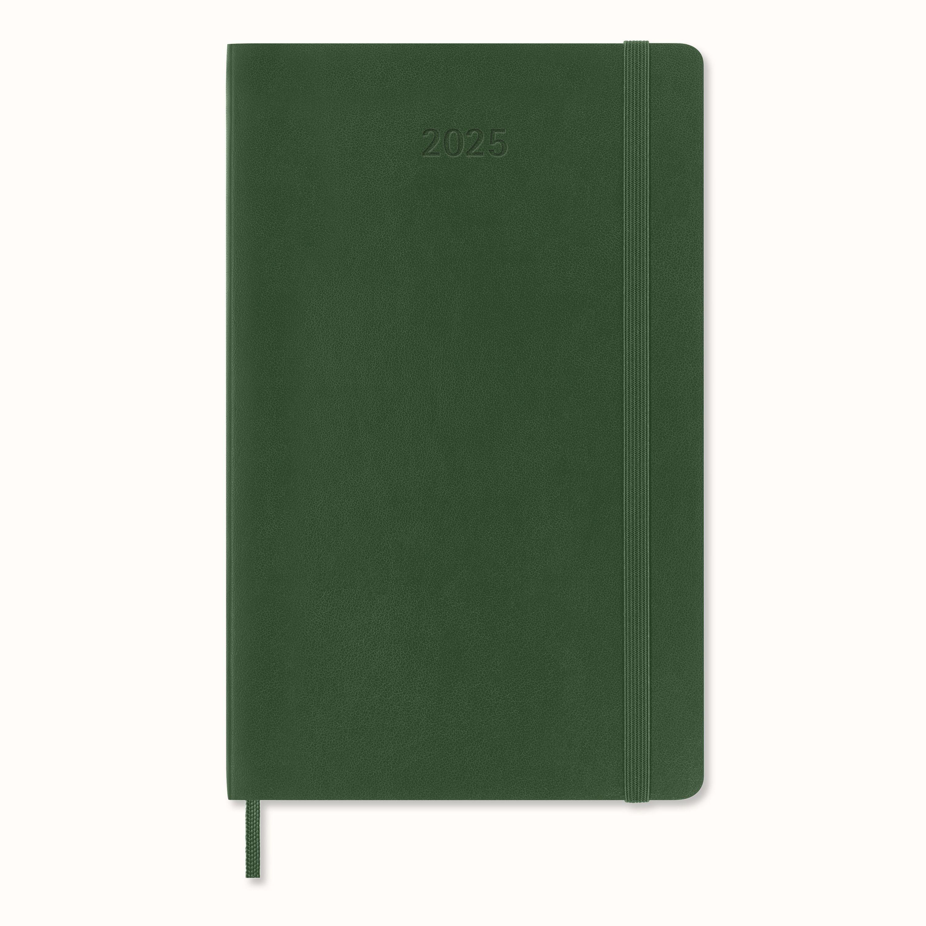 Moleskine 12 Monate Wochen Notizkalender 2025, Large/A5