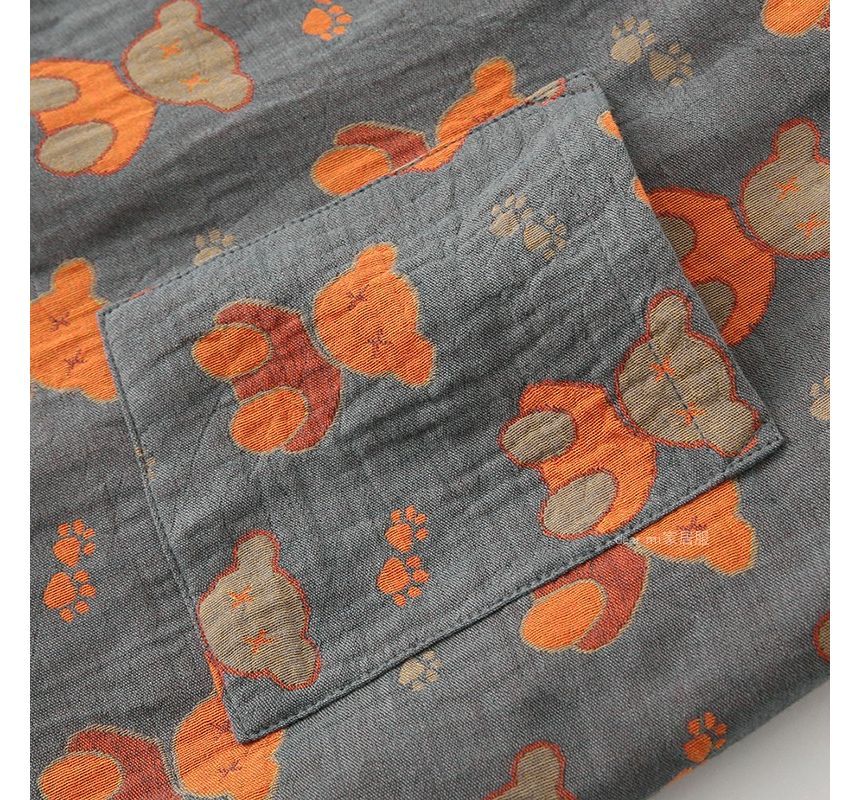 Sweetzer - Pyjamajas met bijpassende print voor koppels (verschillende ontwerpen)