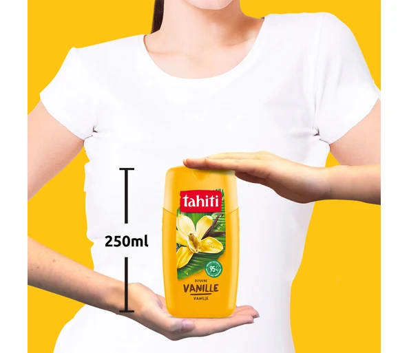 Tahiti Vanille Duschgel Für ein sanftes und duftendes Hautgefühl