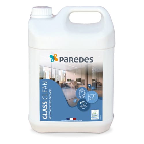 Glass Clean Ecolabel 5L Nettoyant Vitres Paredes