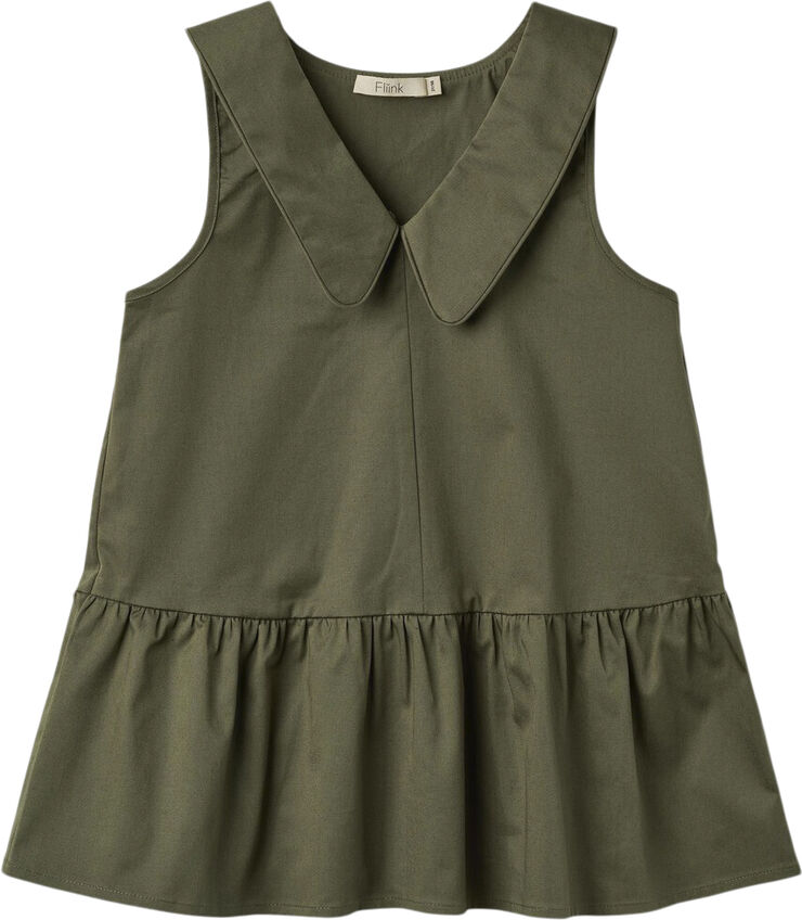 Fliink KARL JOHAN SPENCER DRESS Beetle