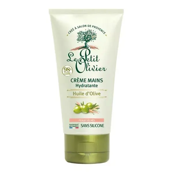 Le Petit Olivier - Creme Hidratante para as Mãos - Azeite de Oliva 75ml