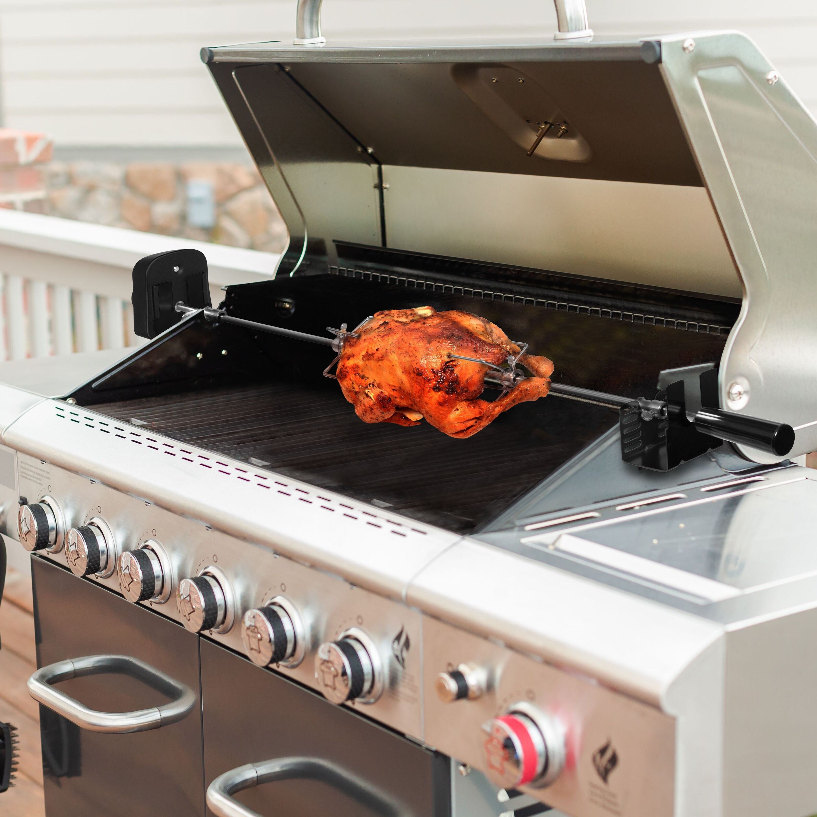 Rubicson Rotisseri for grillen