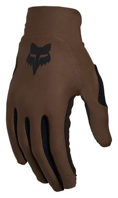 Gants Longs VTT Fox Flexair Marron