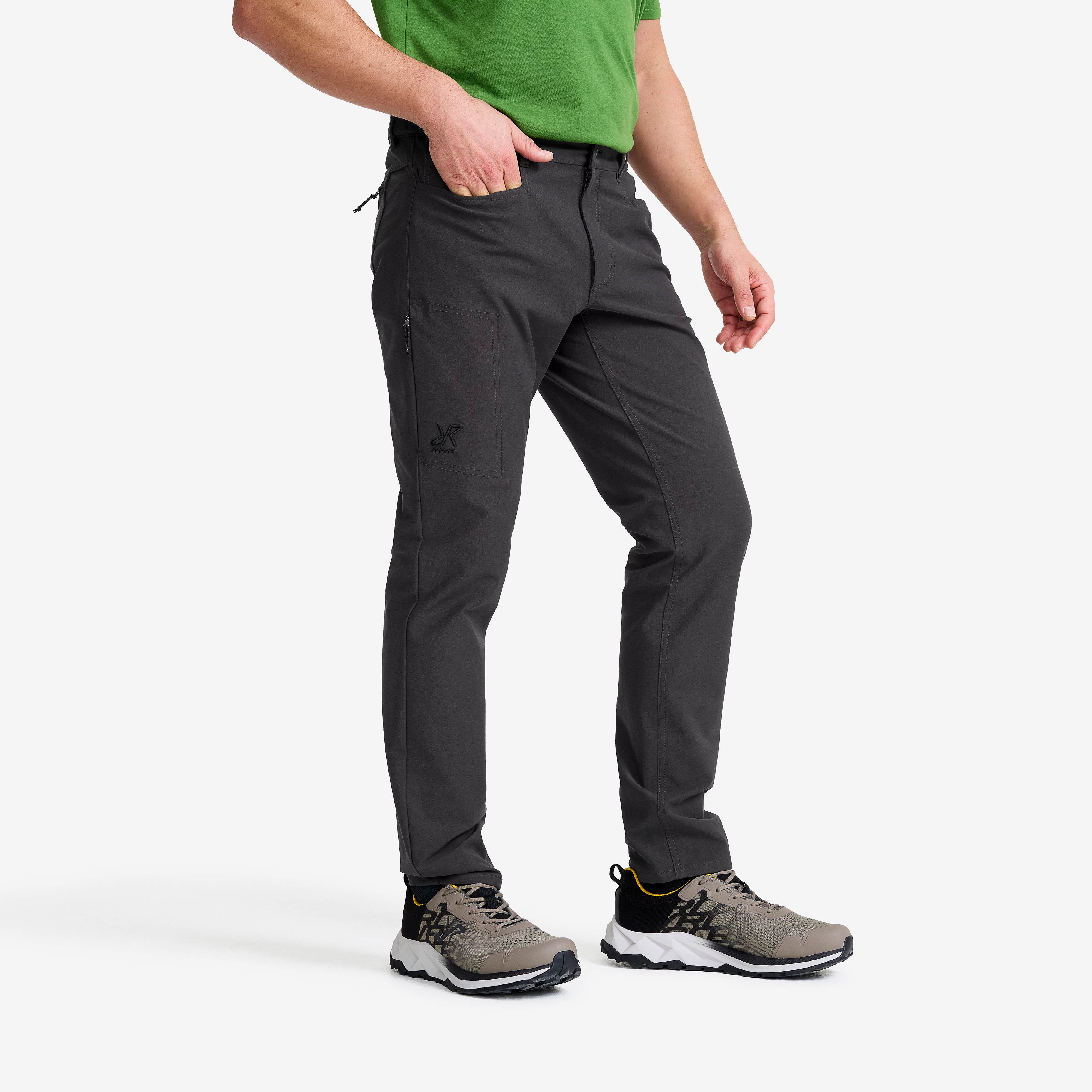 Surround Stretch Pants Herre Anthracite