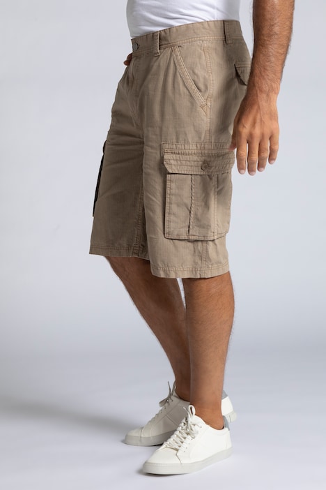 Cargo-Bermuda, 6 Pockets, gerades Bein