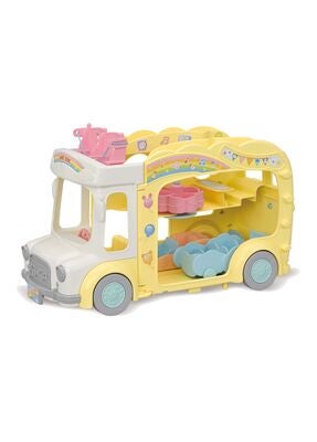 Sylvanian Families Regnbuebussen