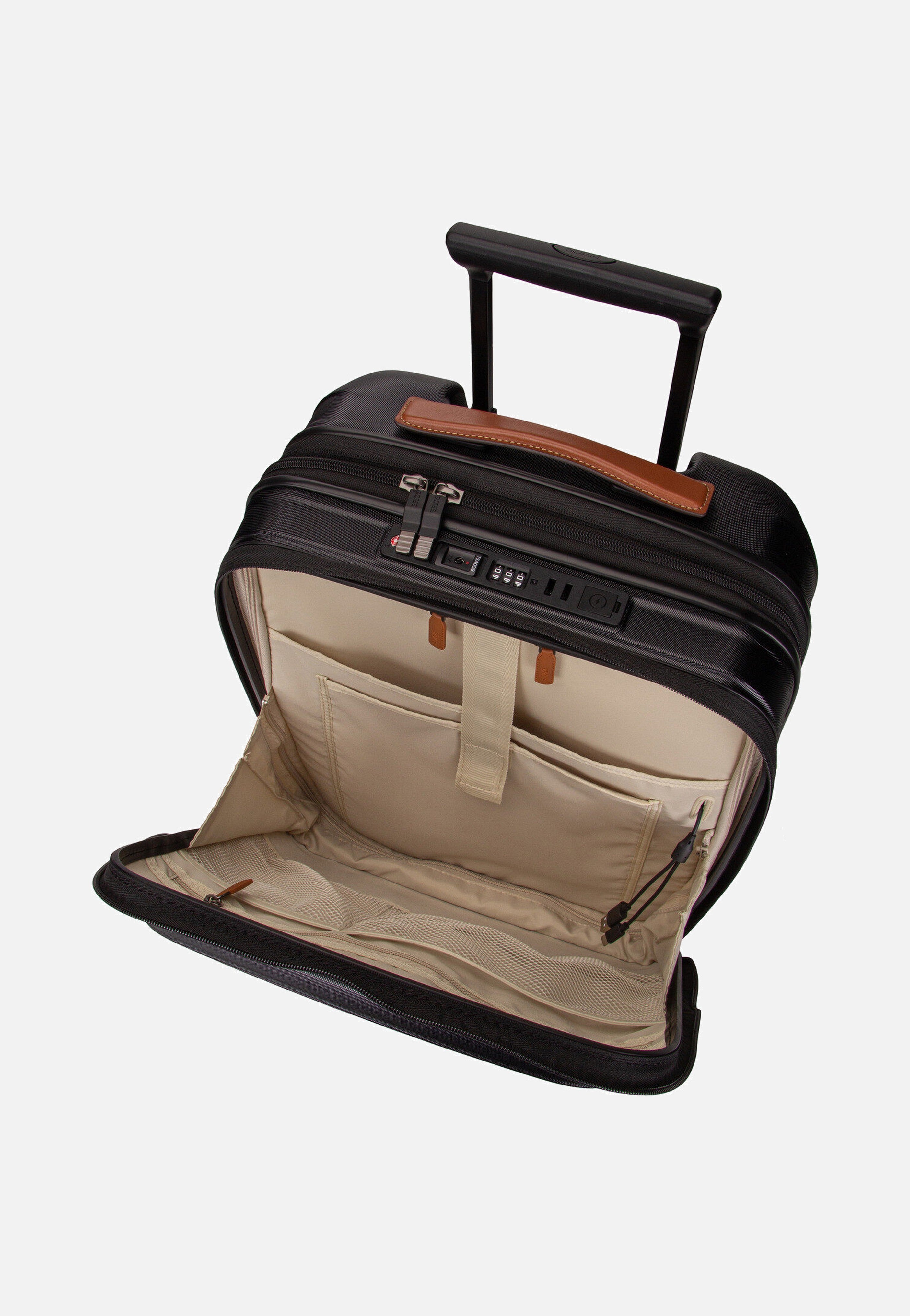 Taormina Trolley 55 Exp.Vortasche Schwarz - Koffer