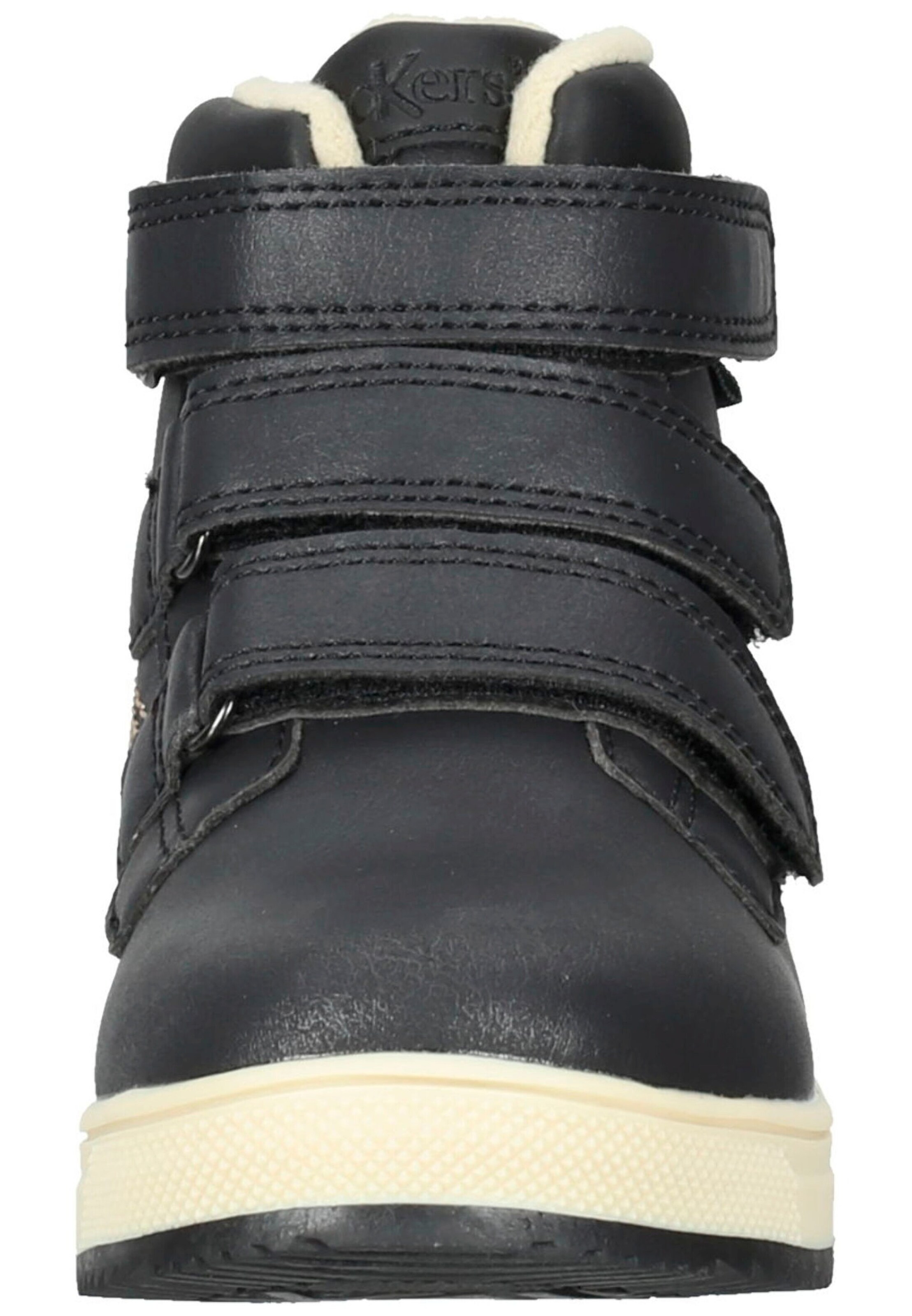 KICKERS Stiefelette Schwarz