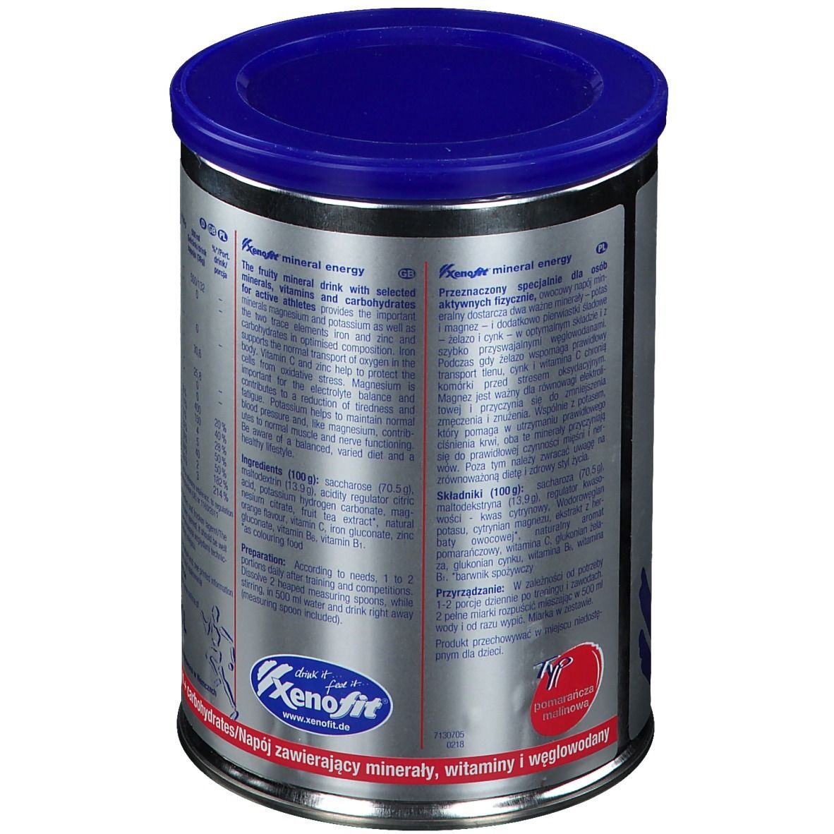 Xenofit® mineral energy