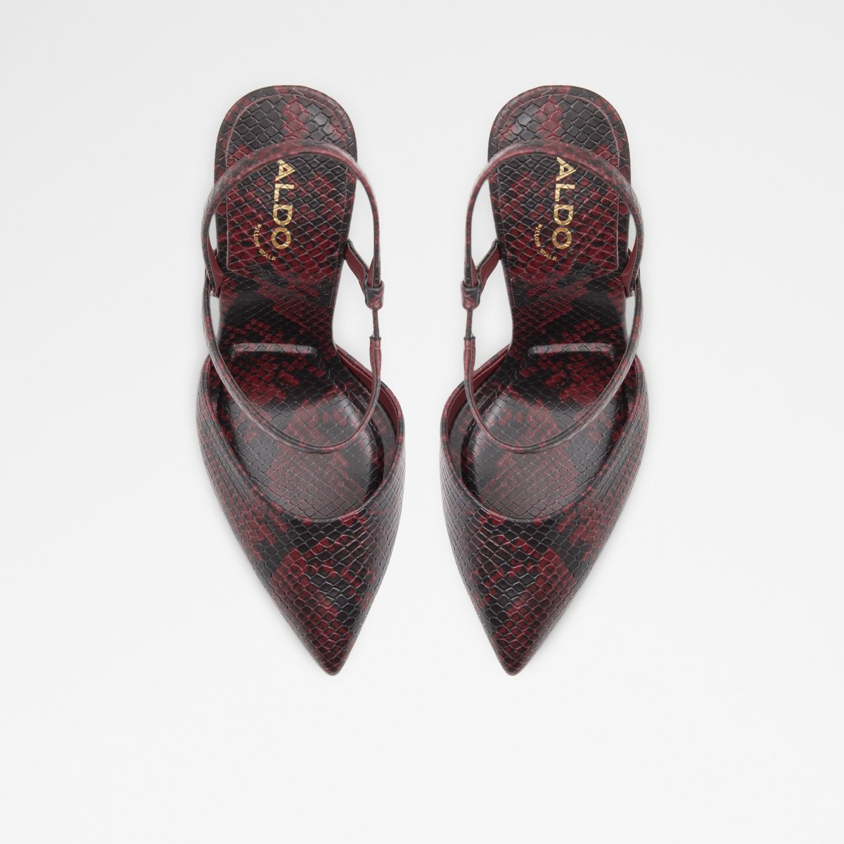 Zaha Purple Women Block Heels