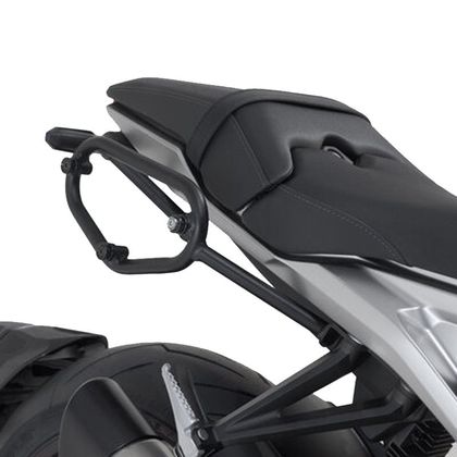 Sacoches cavalières SW-MOTECH Legend Gear set (9.8/13.5 litres) avec supports - Noir