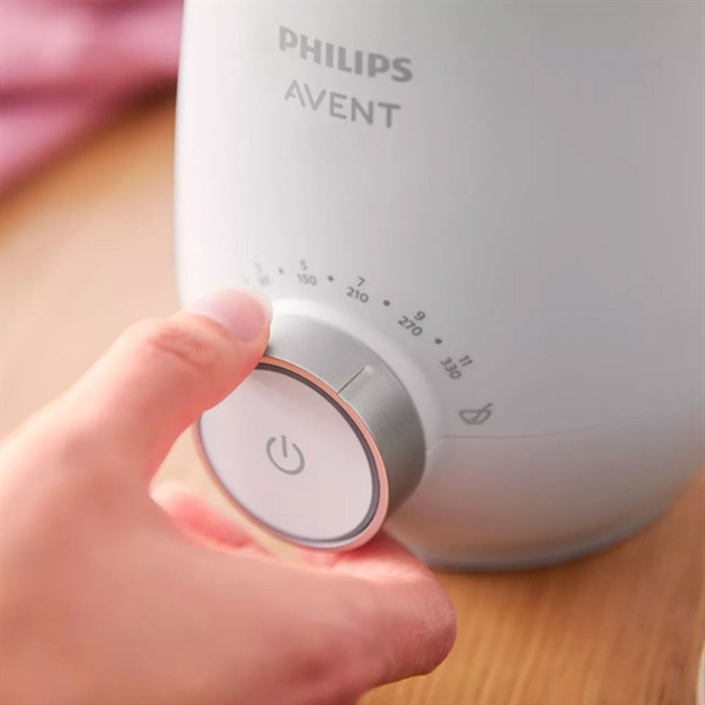 Hurtig Flaskevarmer - Philips Avent → Luksusbaby.dk