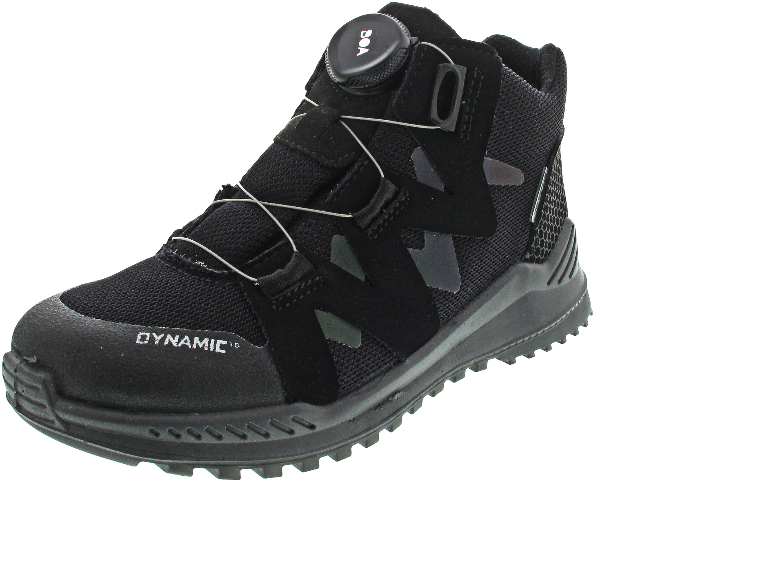 Ricosta Runner Schnürstiefel TEX schwarz