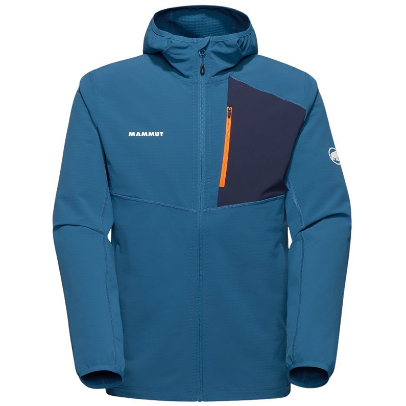 Mammut Herren Madris Light ML Hoodie Jacke