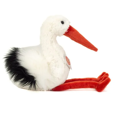 Teddy Hermann Storch 33 cm