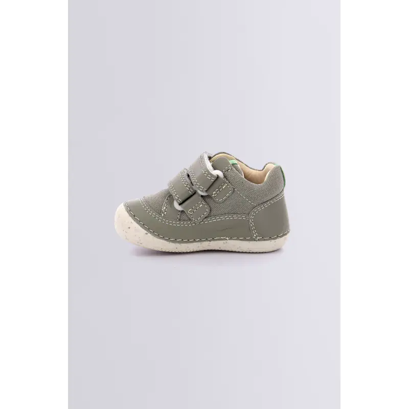Sostankro Kaki BOTTILLONS Cuir Garçon