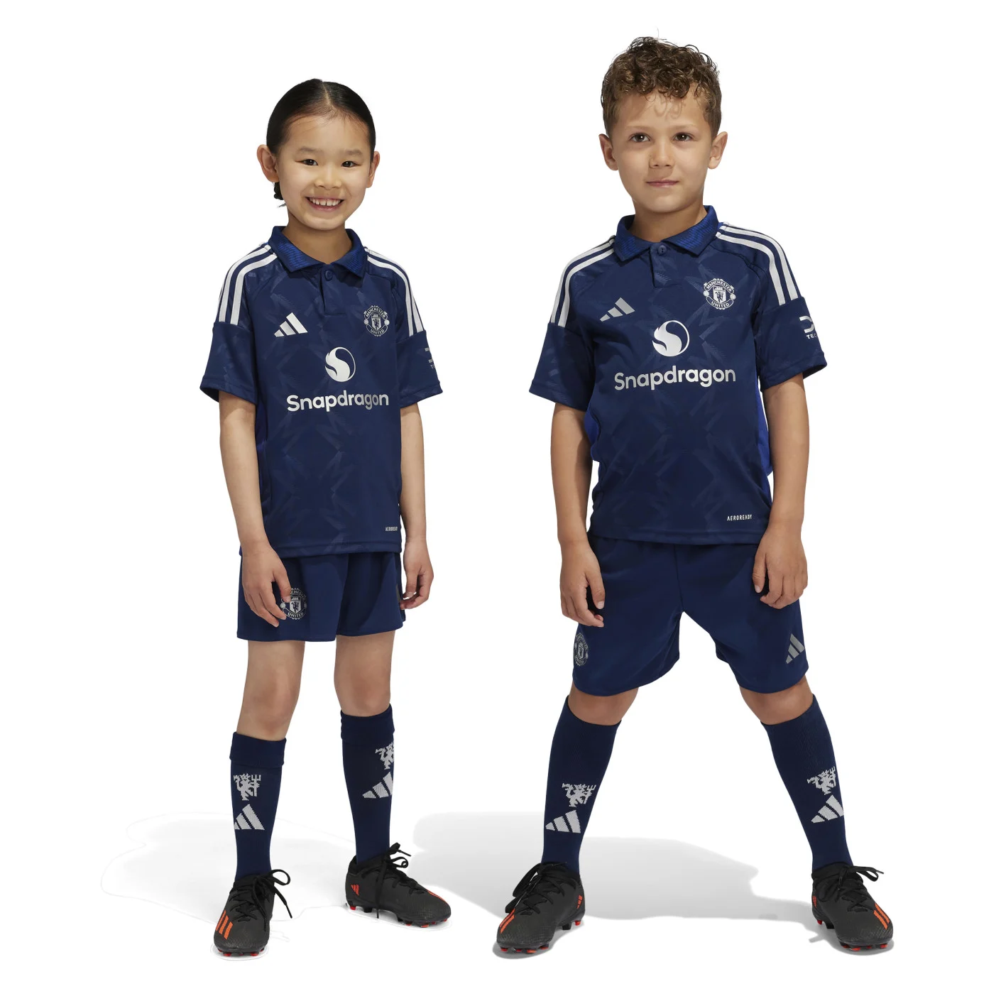 Adidas Manchester United Minikit Uit 2024-2025 Kleuters/Peuters