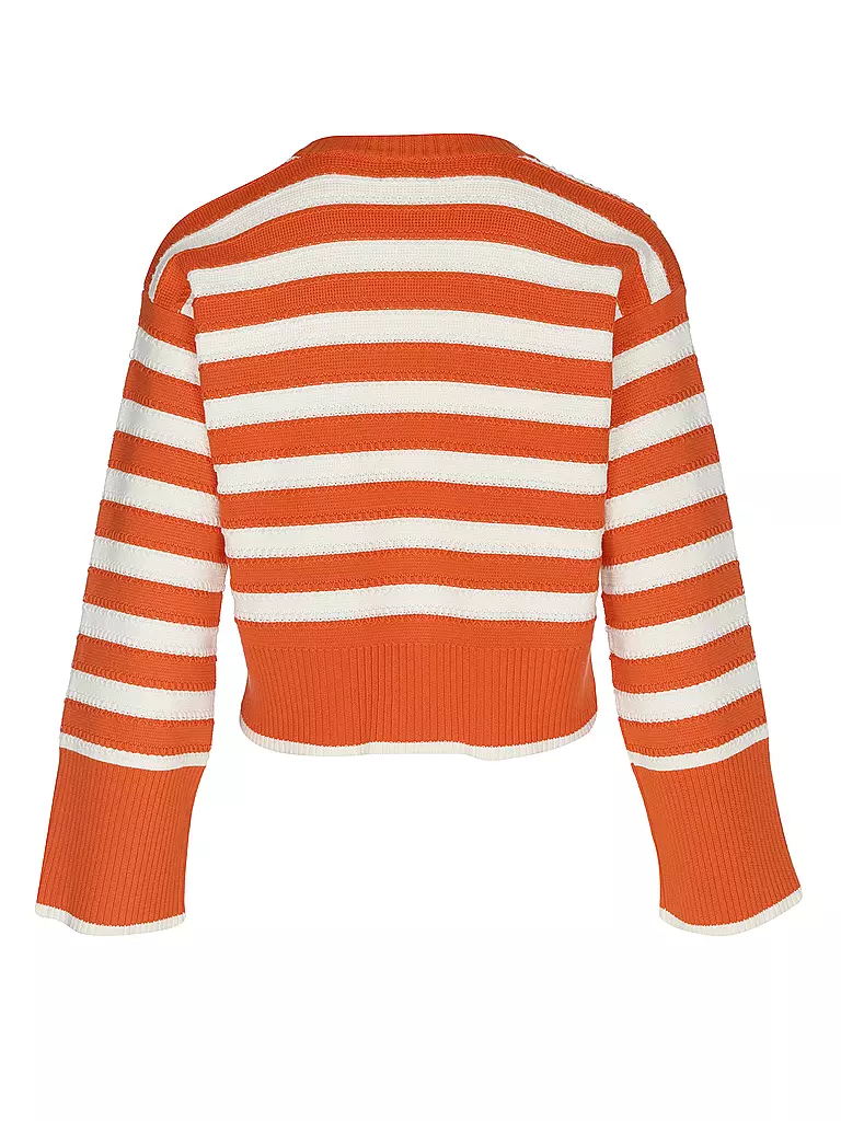 WOOLRICH Cardigan  orange