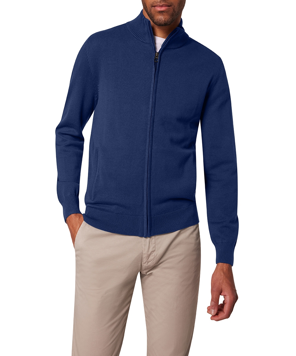 Pierre Cardin Strickjacke »Strickjacke StKrgRV« mit Taschen