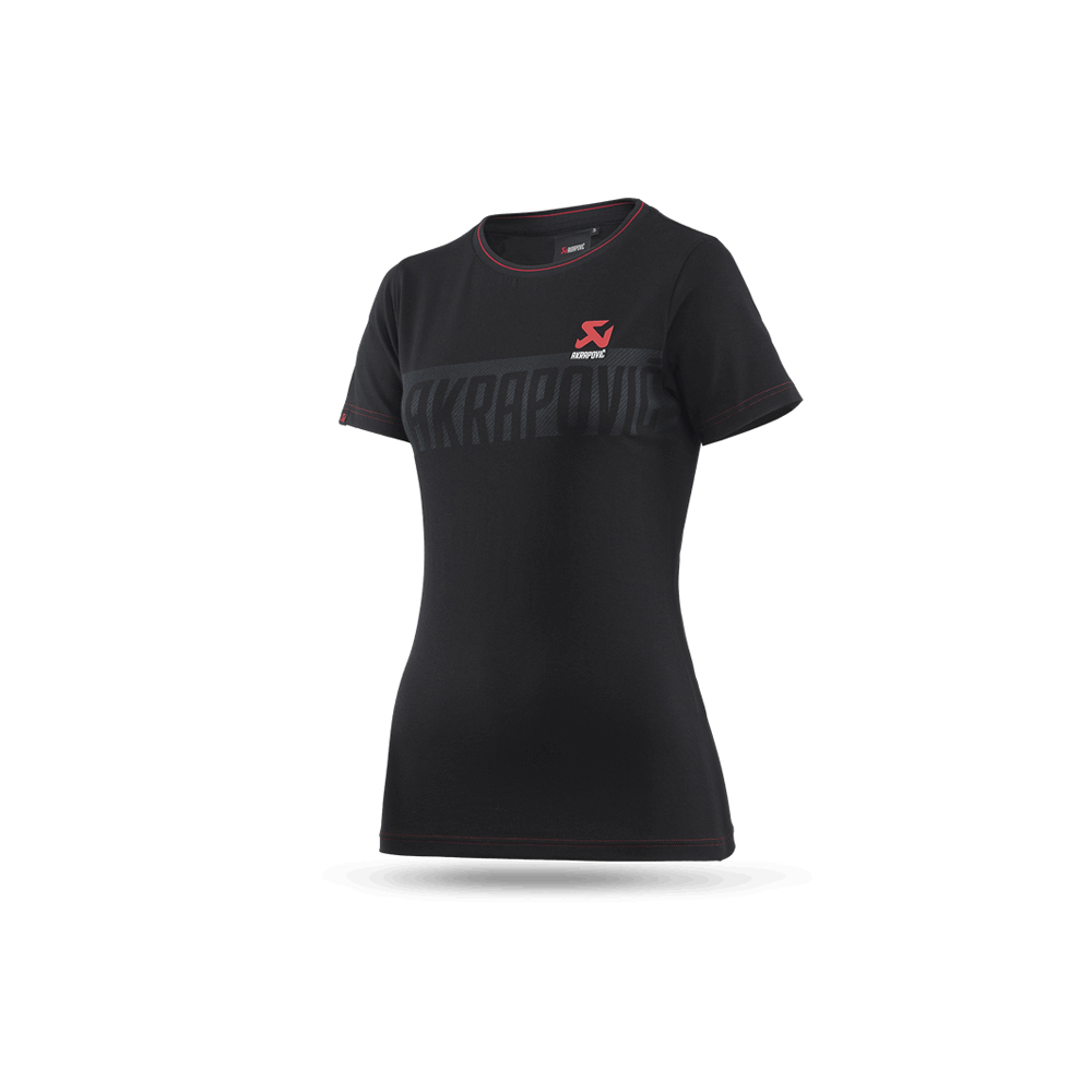 Akrapovic - T-shirt femme Noir