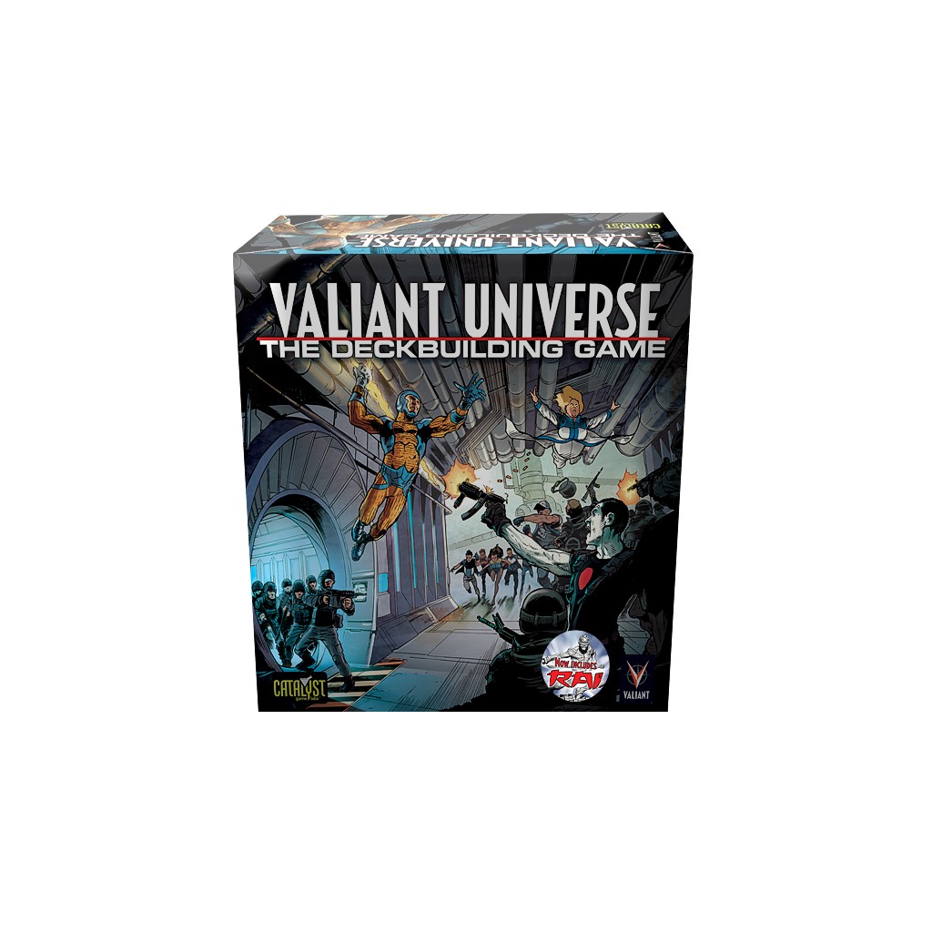 Valiant Universe: The Deck Building Game