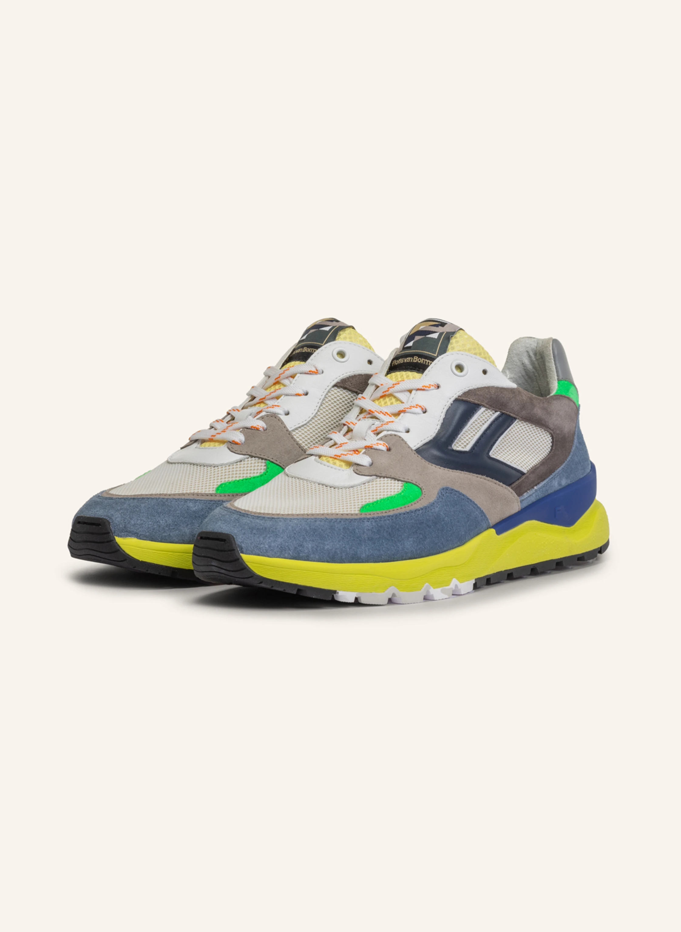 Floris van Bommel Sneaker DE TREENER 01
