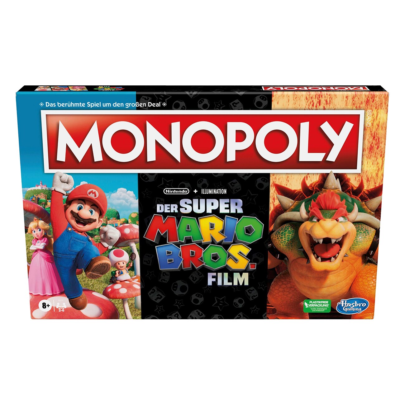 Hasbro Monopoly Super Mario Movie Mehrfarbig Spiel