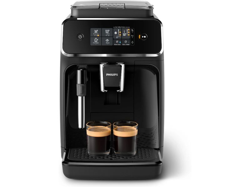 Philips Kaffeevollautomat Series 2200 EP2225/10 Klavierlack Kaffeemaschine mit SensorTouch-Oberfläche