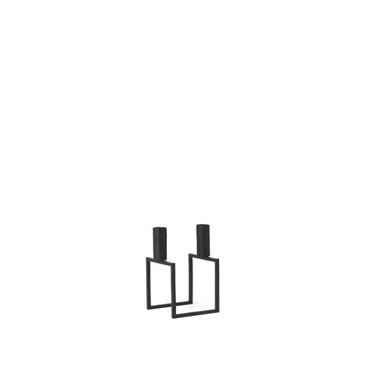 Audo Line Lysestage, Sort