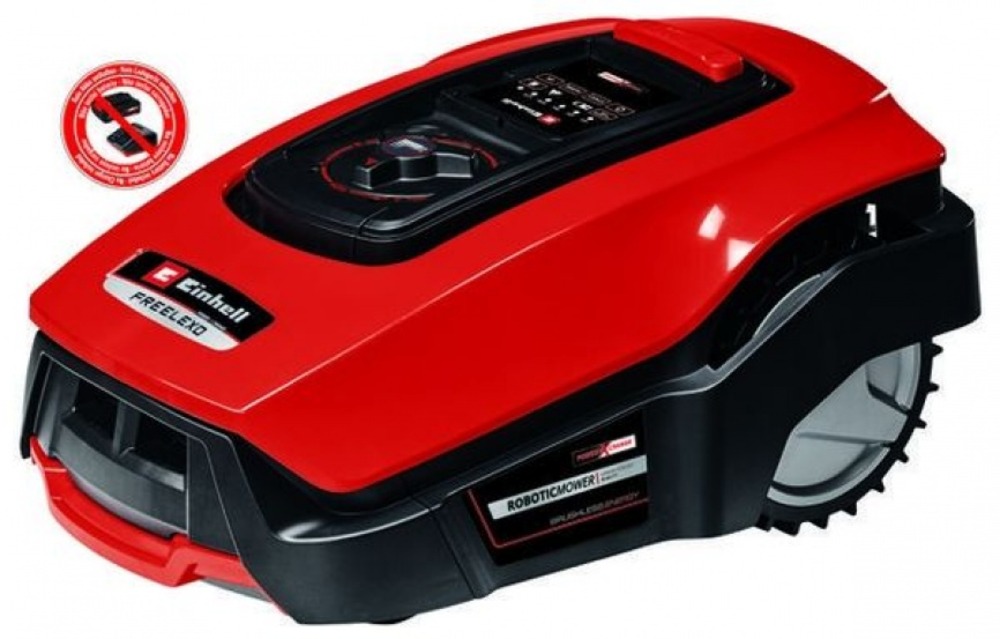 Robot tondeuse freelexo - coupe : 20 à 60 mm - à partir de 500m² - bluetooth - sans batterie